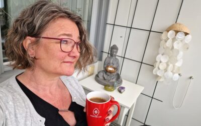 Sitter och funderar på min balkong