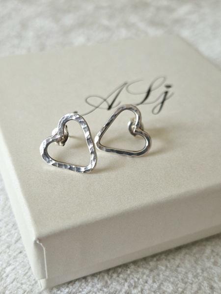 LET YOUR HEART GUIDE YOU – Örhängen Anki Ljungmark